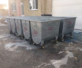 خرید وساماندهی مخازن جمع آوری زباله محلات سطح شهر