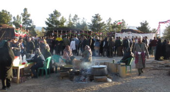 برگزاری جشنواره نوروزی سیاه چادر  درروز13 فروردین