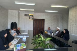 جلسه بررسی  آسیب های اجتماعی و روانی در شهر مجلسی