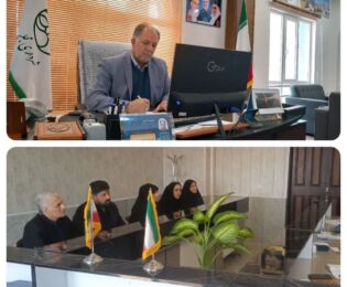 شهردار ،رئیس و اعضای شورای اسلامی شهر از حضور مردم شهر مجلسی درانتخابات قدردانی کردند